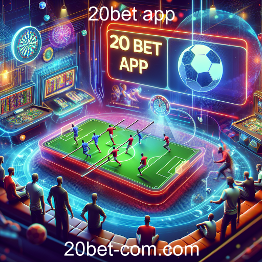 A Ascensão dos Esportes Virtuais no 20bet App